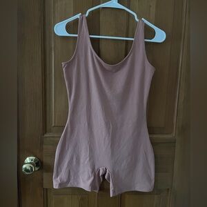 Cute pink colored one peice